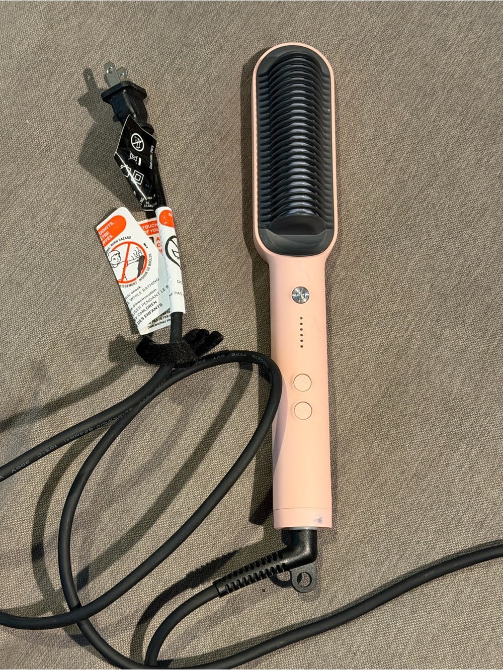 Tymo Straightening Brush